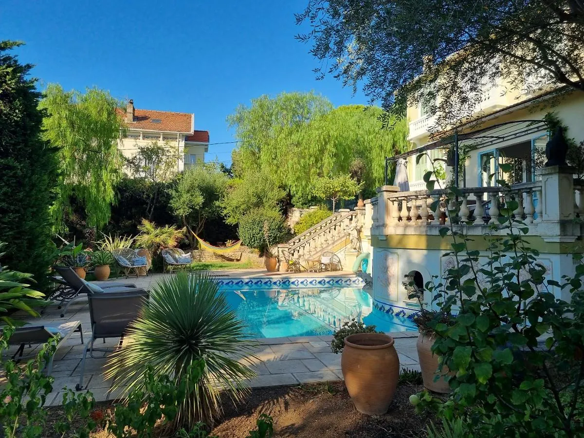 Villa Marguerite Hyères Fransa