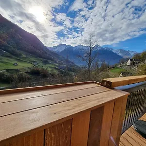 Duplex - Terrasse - Vue Montagne - Wifi , Viey France